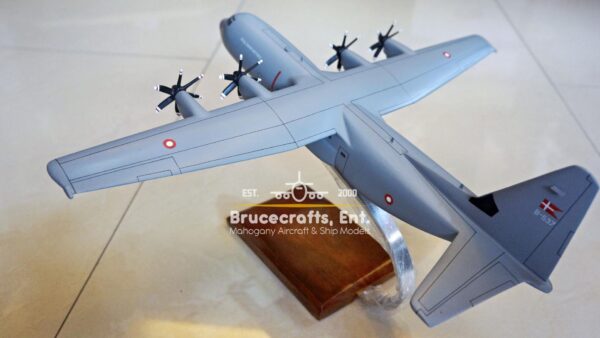 Lockheed C-130 Hercules (RDAF) with detailed craftsmanship.